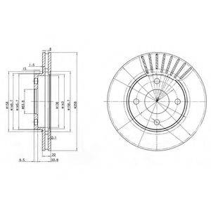 DELPHI BG3359C