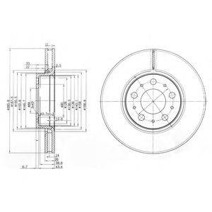 DELPHI BG3513C