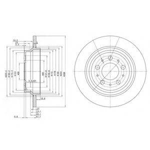 DELPHI BG3515C