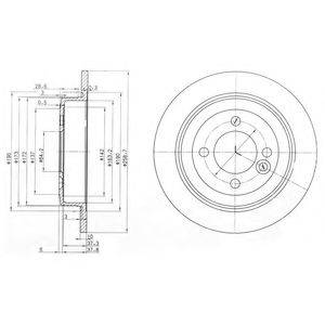 DELPHI BG3662C