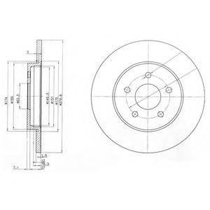 DELPHI BG3663C