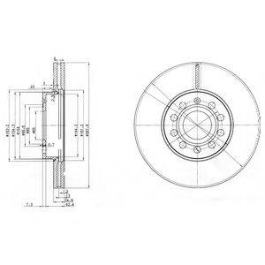 DELPHI BG3833C