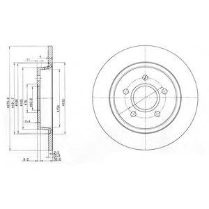 DELPHI BG3897C