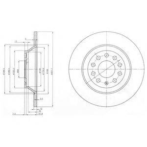 DELPHI BG3956C