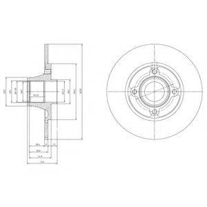 DELPHI BG9033RSC