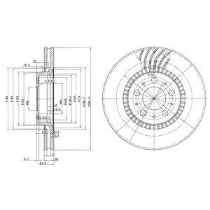 DELPHI BG9514C