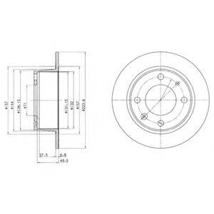 DELPHI BG2220