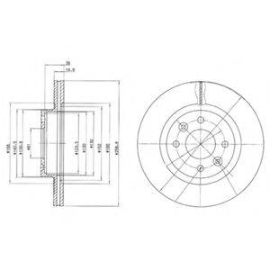 DELPHI BG2283