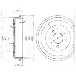 DELPHI BF156