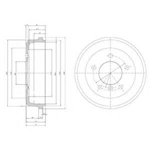 DELPHI BF168