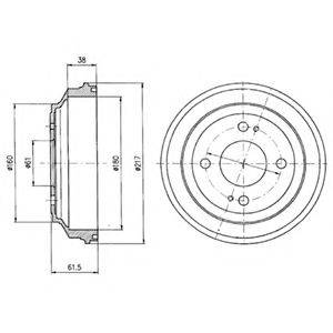 DELPHI BF204