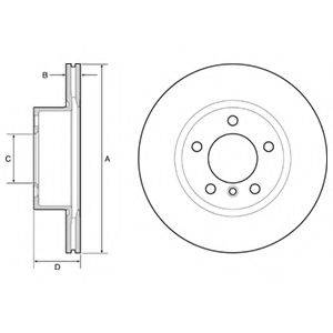 DELPHI BG4645C