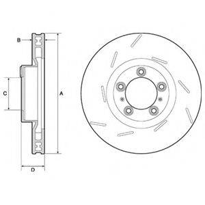 DELPHI BG9128C