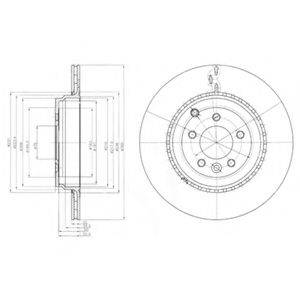 DELPHI BG9082C