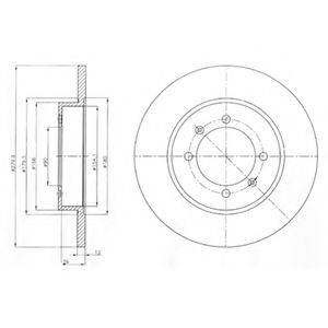 DELPHI BG4538C