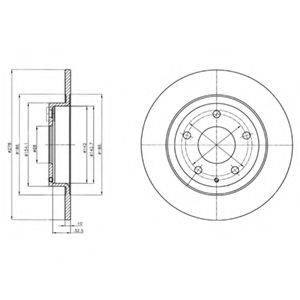 DELPHI BG4534C