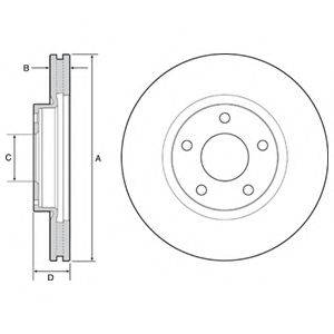 DELPHI BG4562C