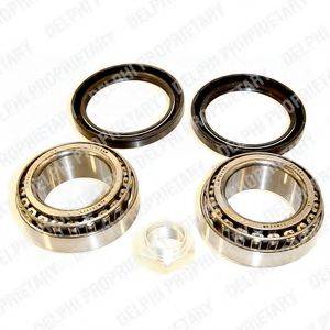 HK 30/33 Комплект підшипника маточини колеса