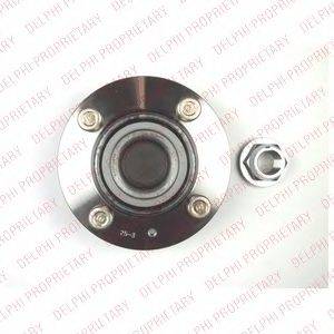 ACL ADC48314 Комплект підшипника маточини колеса