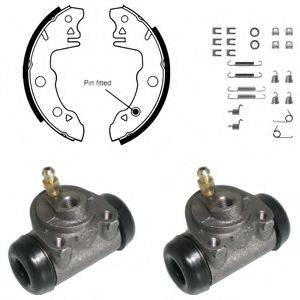 ROULUNDS BRAKING 685102 Комплект гальмівних колодок
