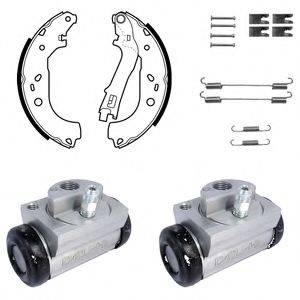 ROULUNDS BRAKING 685653 Комплект гальмівних колодок