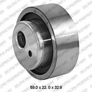 INA KD459.03 Комплект ременя ГРМ
