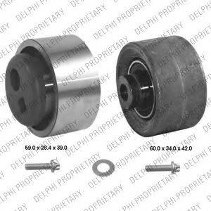 INA KD459.05 Комплект ременя ГРМ