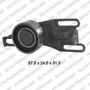 INA KD459.02 Комплект ременя ГРМ