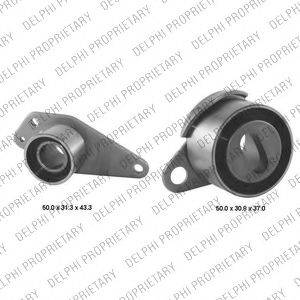 INA KD455.04 Комплект ременя ГРМ