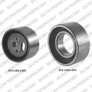 INA KD459.04 Комплект ременя ГРМ