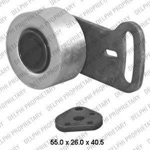INA KD455.10 Комплект ременя ГРМ
