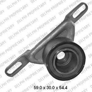INA KD452.04 Комплект ременя ГРМ