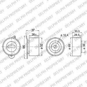 INA KD470.05 Комплект ременя ГРМ