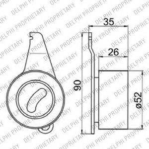 INA KD470.07 Комплект ременя ГРМ
