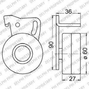 DELPHI KDB233