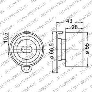INA KD474.01 Комплект ременя ГРМ