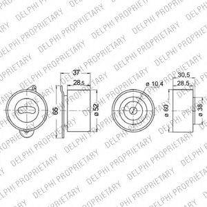 DELPHI KDB244