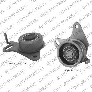 INA KD473.00 Комплект ременя ГРМ