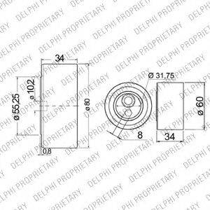 INA KD459.28 Комплект ременя ГРМ