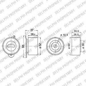 INA KD470.03 Комплект ременя ГРМ
