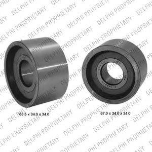 INA KD455.35 Комплект ременя ГРМ