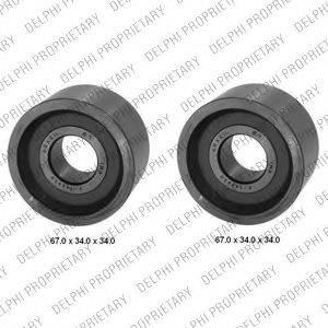 INA KD455.34 Комплект ременя ГРМ
