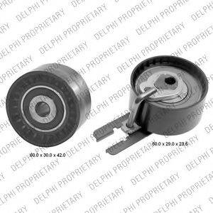 INA KD459.38 Комплект ременя ГРМ