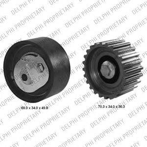 INA KD458.47 Комплект ременя ГРМ