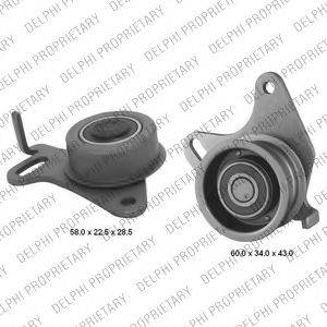 INA KD473.01 Комплект ременя ГРМ