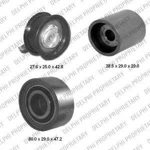SNR KD457.16 Комплект ременя ГРМ