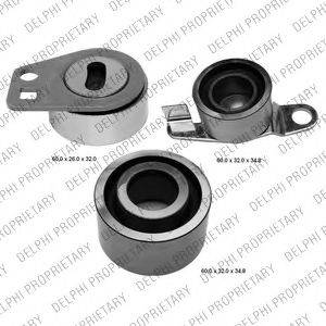 INA KD461.06 Комплект ременя ГРМ
