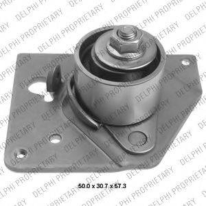 INA KD455.47 Комплект ременя ГРМ