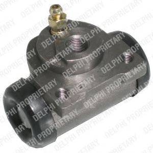 FEDERAL MOGUL CW1378 Колісний гальмівний циліндр