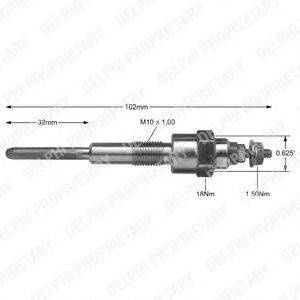 LETRIKA 501003 Свічка розжарювання
